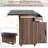 Charlis 43.8 " W Kitchen Cart-2106344201-2106339868