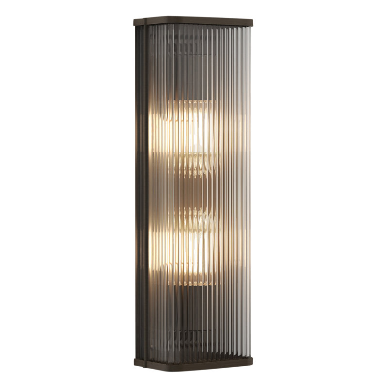 Avignon 2 - Light LED Flush Mounted Sconce, Bronze