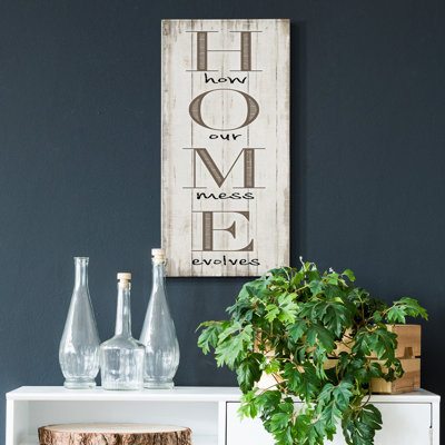 " Home "