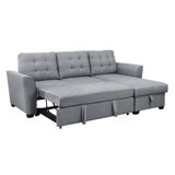 Canapé-lit modulaire en tissu avec méridienne réversible Latitude Run®