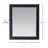 Ivy Wood Wall Mirror-70350233-70350232