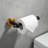 3 - Piece Aluminum Bathroom Accessories Set, Rustproof & Expandable 16"-27"-124028414