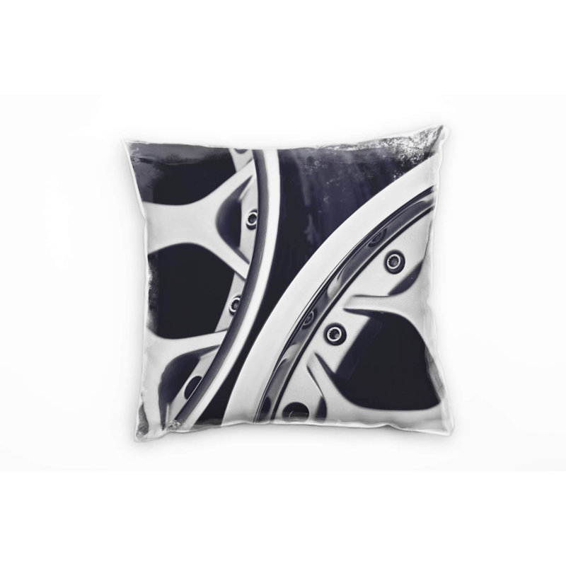 Macro Square Throw Cushion