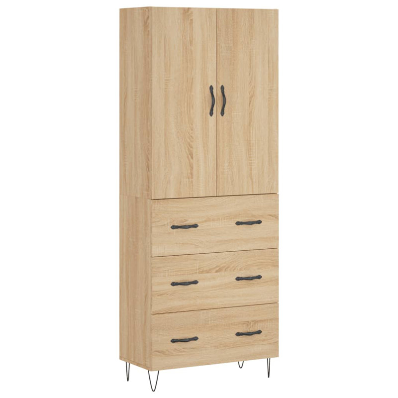 Nathanson 69.5cm Sideboard, Sonoma Oak