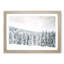 Winter Trees - Single Picture Frame Painting on MDF-56739421-56739422