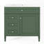 Meuble-lavabo 36 po avec lavabo supérieur