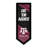 NCAA LED Pennant Shaped Lighted Wall Sign-73092212