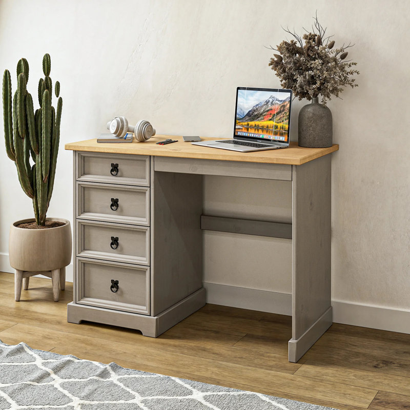 Solid Wood Desk