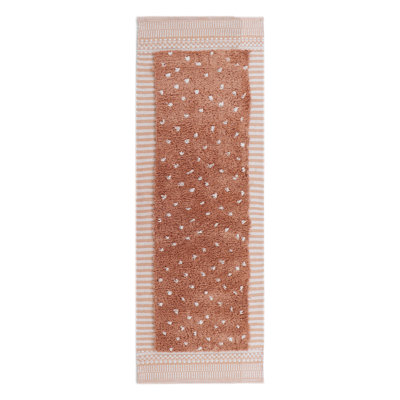 Area Rug in Orange