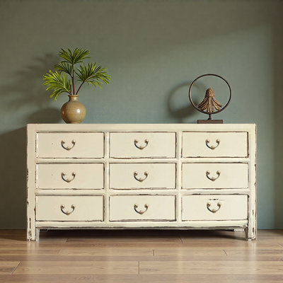 Simple Multi-Drawer Sideboard