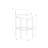 Mori Barstool - Abbington Black