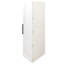 Armoire de cuisine avec tablettes réglables et supports latéraux