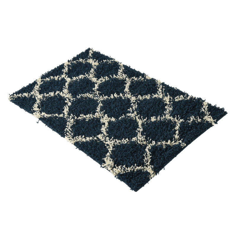 Geometric Indoor Rug, Rectangle 5'3" x 8'