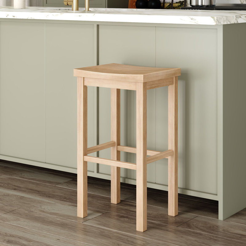 Stool Bar Height (30in), Blonde, Blonde, Bar Stool (30" Seat Height)