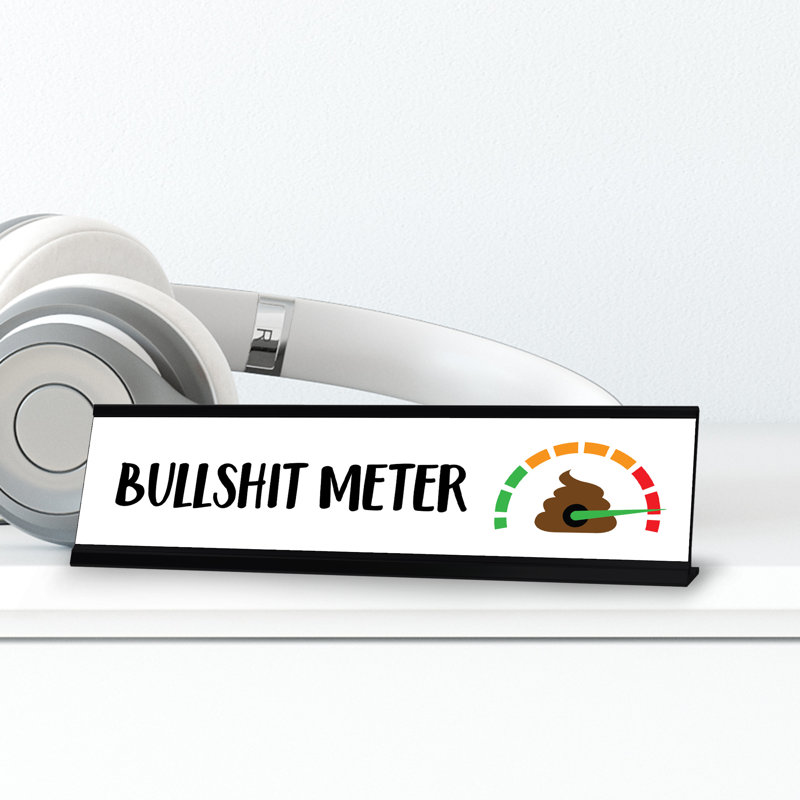 Desk Sign