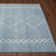 Tapis bleu Adileni