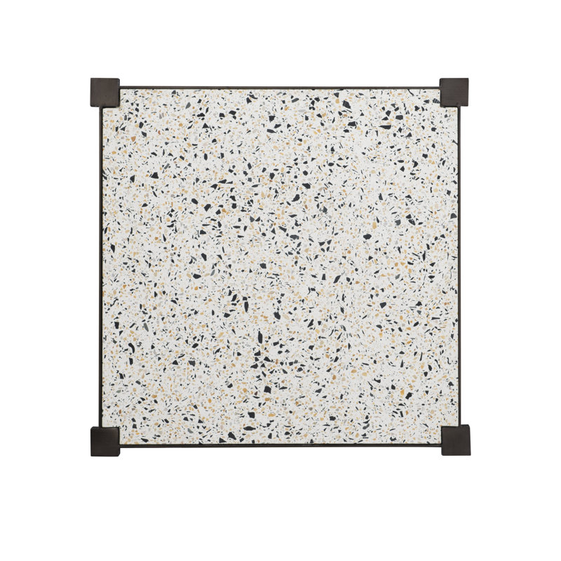 Carrier And Company Case Stone End Table