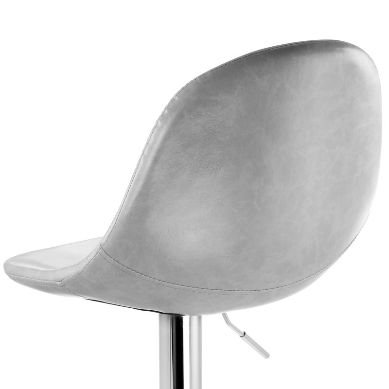 Evester Swivel Adjustable Height Counter Stool