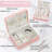 Earring Jewelry Box Stud Organizer with Lock