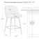 Benedit Swivel 27.1'' Counter Stool