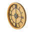 Horloge murale surdimensionnée 40 "Curlie