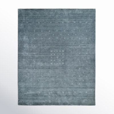 Simi Hand Knotted Cotton/Wool Southwestern Area Rug