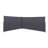 Palram - Canopia Herald Convex Door Awning in Gray-94128948
