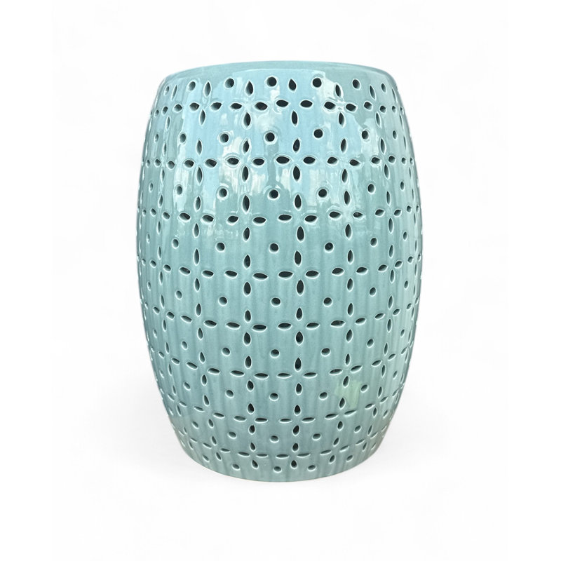 Tabouret de jardin Lovell, Celadon
