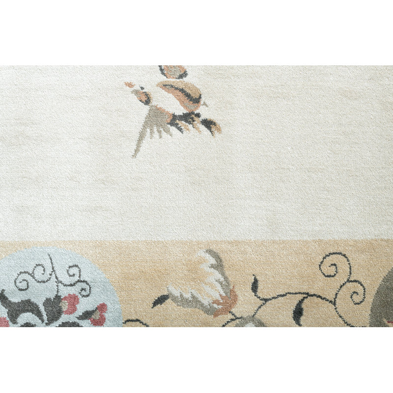 Power Loom Chenille Beige Rug, Rectangle 120 x 170cm