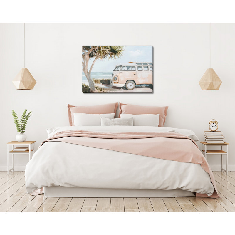 Beachbound Canvas Wall Art