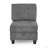 U Shape Modular Sectional Sofa,DIY Combination,Includes Two Single Chair ,Two Corner And Two Ottoman (Sectional)