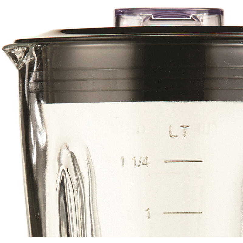 Mélangeur de comptoir Brentwood Appliances, Noir