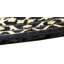 Tapis noir en laine nouvel âge 8 pi 11 po x 12 pi One-of-a-Kind