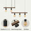 50W Max 5- Foyer Pendant - Iron, Hand-Painted, Dimmable, No Bulb Dimmable Dining Area, E26 Base