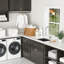 24 Inch Deep Single Bowl Undermount Laundry Sink With Soundproofing And Scratch-Resistant Stainless Steel Construction