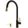 Bristol 19" H 1-handle Pull-Down 2-Function Sprayer Kitchen Faucet