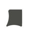 Table de chevet 20 po Coney en gris anthracite Coney