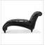 Chaise longue sans accoudoirs touffetée-348295074