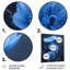«Blue Mon monochrome Ethereal Beauty Poppies», impression d'art mural coquelicots-722450137-722450151