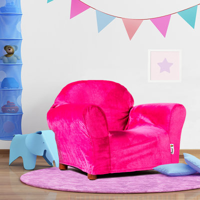 March Kids Club Chair Cover by Harriet Bee