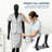 Kinbor Female Mannequin Full Body - Mannequin Full Body Dress Display Stand Adjustable Stand Posable Manikin Torso with Metal Base, Female Dress Form Mannequins, Black