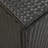 Latitude Run® Water Resistant Poly Rattan Deck Box-85263296-129393283
