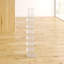 Plastic 117cm H Media Shelves