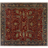 One-of-a-Kind 10'5" X 11'3" Area Rug