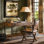 Bureau de luxe de style américain avec chaise de bureau