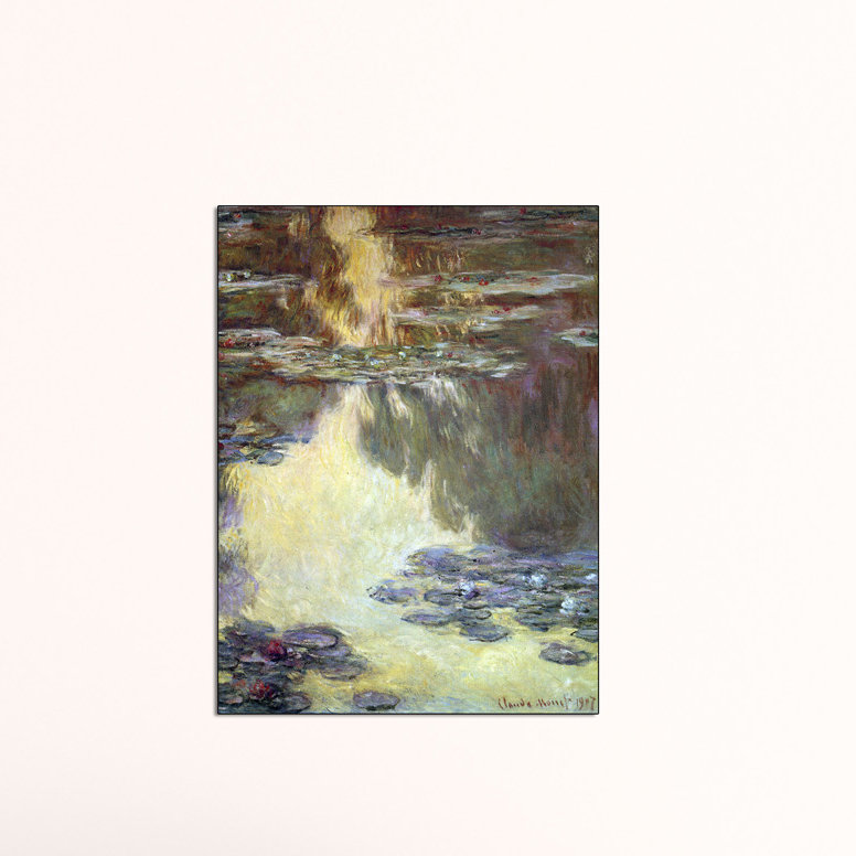 Claude Monet - Wrapped Canvas Painting, 80cm H x 60cm W x 1.8cm D