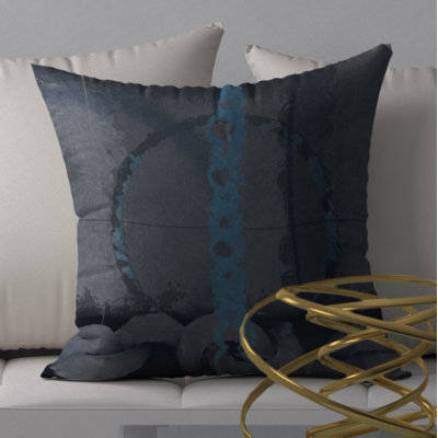 Spotless Treat Square Pillow Cover & Insert