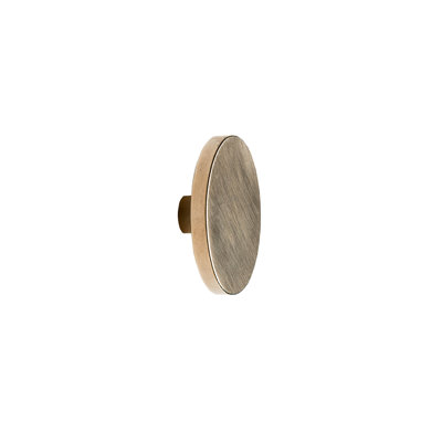 Edge Bronze Mushroom Knob