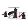Widespread 2-handle Bathroom Faucet with Drain Assembly