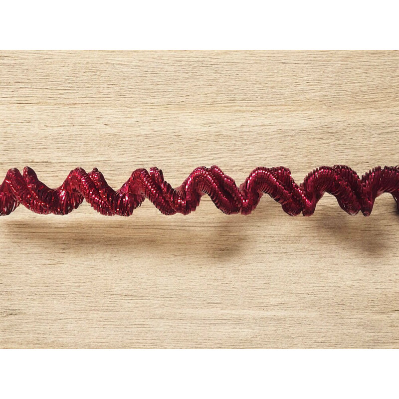 7cm Faux Garland, Red